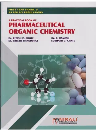 A Practical Book of  Pharmaceutical Organic Chemistry